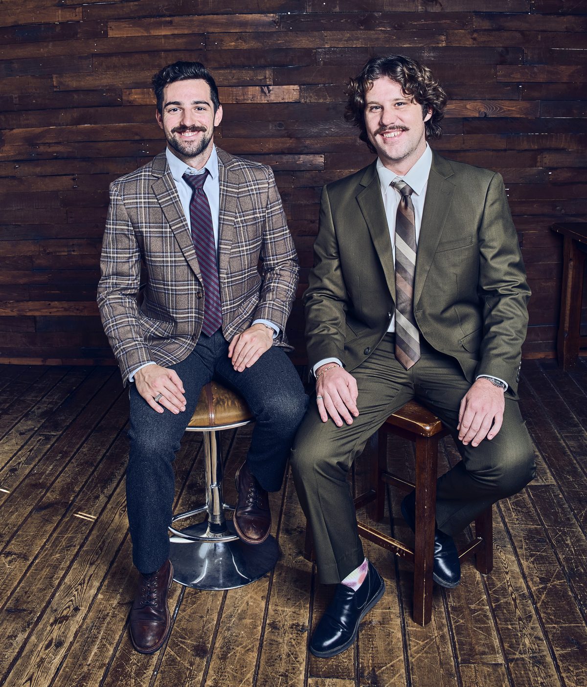 Stephen Enloe and Logan Guthrie